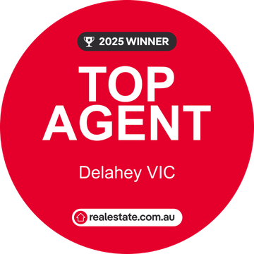 realestate.com.au Top Agent 2025 winner, Delahey