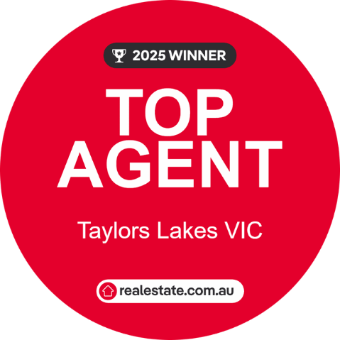 realestate.com.au Top Agent 2025 winner, Taylors Lakes